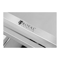 Utility Carts – 3-shelf waiter's trolley made of stainless steel - Carlat