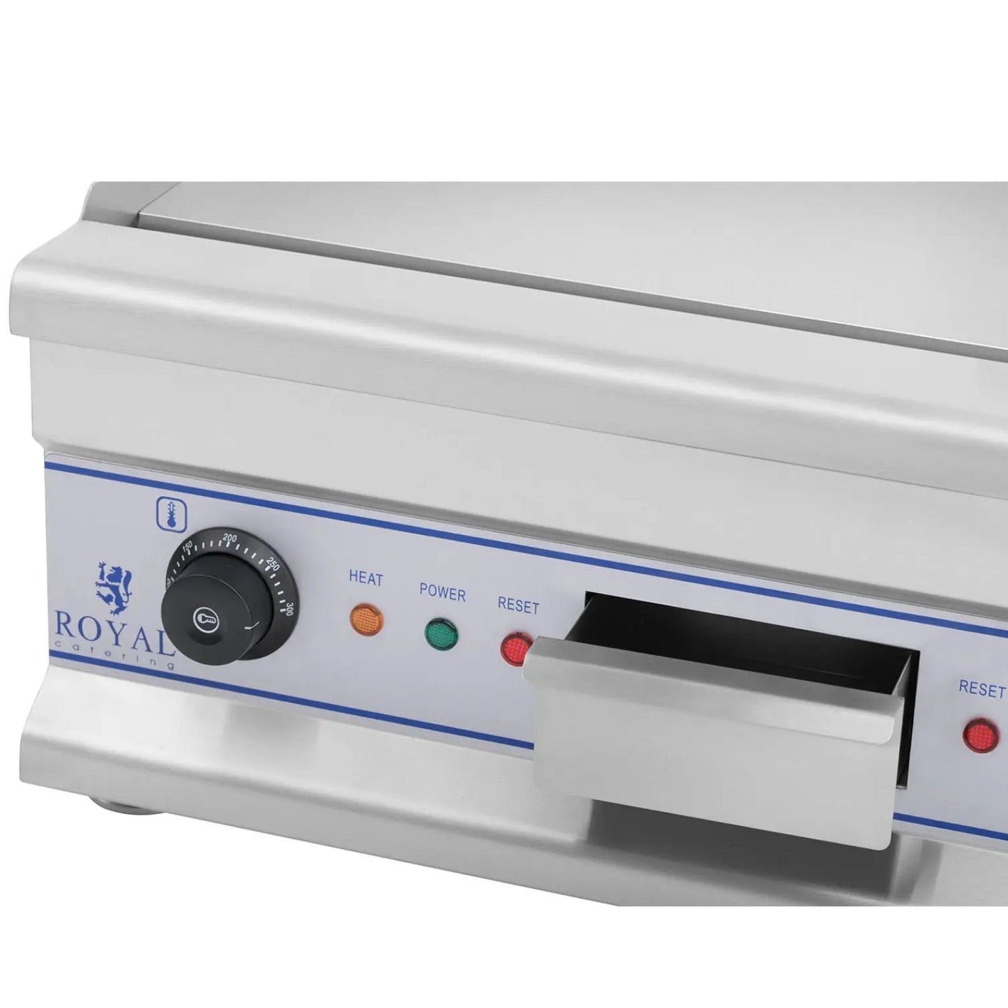 Royal Catering Double grill, electric grill plate, 60 cm – image 3