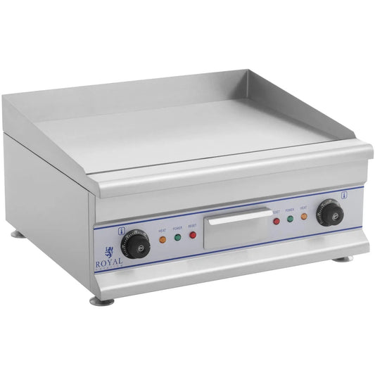 Royal Catering Double grill, electric grill plate, 60 cm