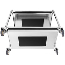 Utility Carts – Steel waiter's trolley with 2 shelves and - Carlat