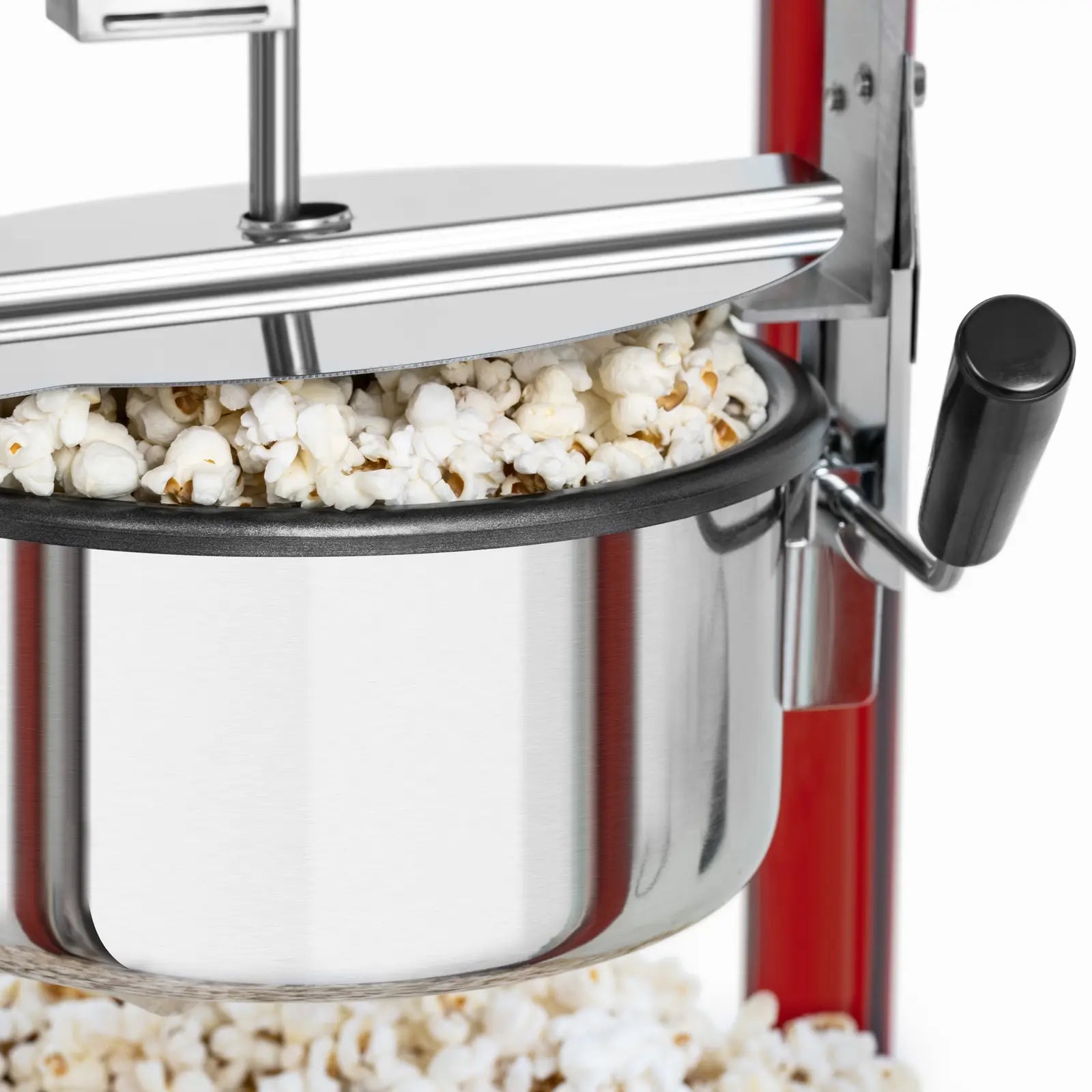 Royal Catering Bar popcorn machine with a red roof – image 10