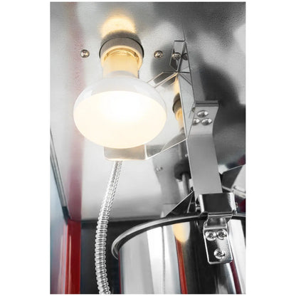 Royal Catering Bar popcorn machine with a red roof – image 6