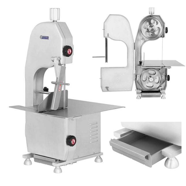 Electrical professional bone and meat saw Royal Catering