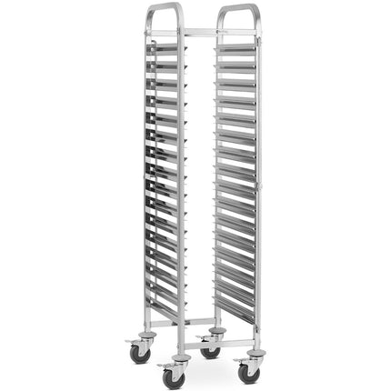 HoReCa transport trolley for trays and containers 1/1 GN