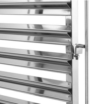 HoReCa transport trolley for trays and containers 1/1 GN