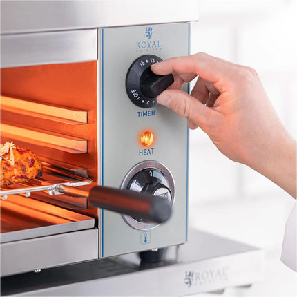Salamander toaster TIMER 2000W
