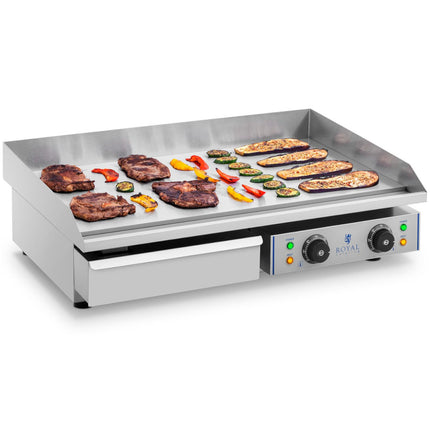 Electric Grill with High Rant Width 75cm