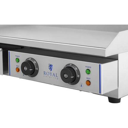 Electric Grill with High Rant Width 75cm