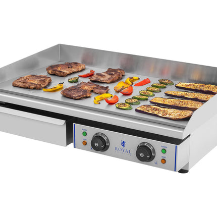 Electric Grill with High Rant Width 75cm