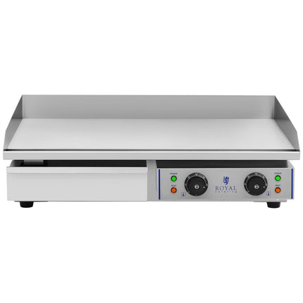 Electric Grill with High Rant Width 75cm