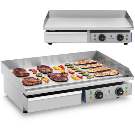 Electric Grill with High Rant Width 75cm