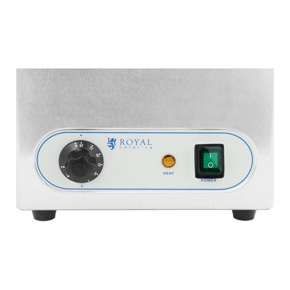Heater for fries with heat radiant 850W Royal Catering RCWG-1500 – image 4