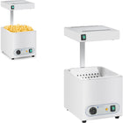 Heater for fries with heat radiant 850W Royal Catering RCWG-1500