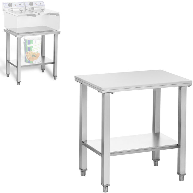 Universal base rack under fryer 62 x 42cm to 150kg Royal Catering RCSF-15D