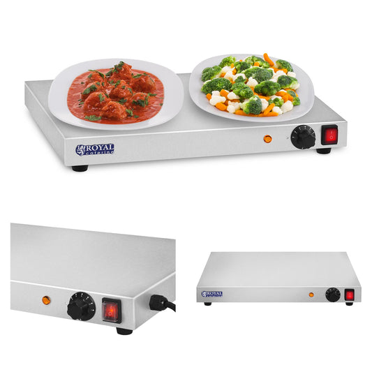 Royal Catering Electric plate heating tray table heater 250W Royal Catering