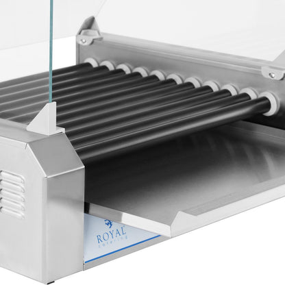 Royal Catering Roller grill with Roller Window BBQ with 11T Teflon Roller – image 4