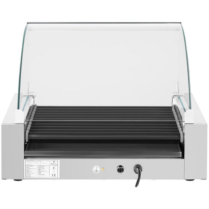 Royal Catering Roller grill with Roller Window BBQ with 11T Teflon Roller – image 6