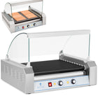 Roller grill with Roller Window BBQ with 11T Teflon Roller Roller