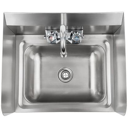 Royal Catering Kitchen sink for hands of stainless steel width 43.5cm – image 2