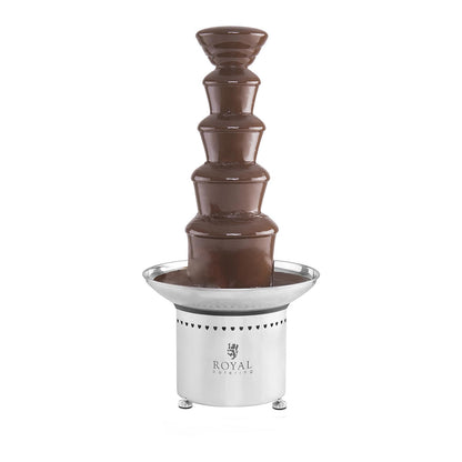Chocolate fountain 5 floors 6kg Royal Catering RCCF-65W4 – image 2