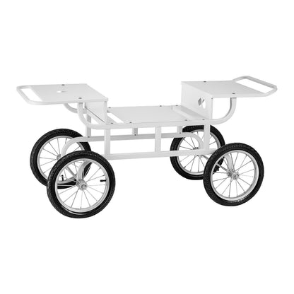 Royal Catering Wheeled platform trolley for cotton candy catering RCHT-01W – image 2