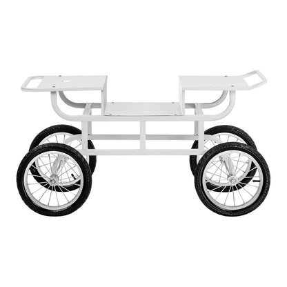 Royal Catering Wheeled platform trolley for cotton candy catering RCHT-01W – image 3