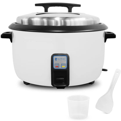 Royal Catering Electric cooking pot for rice 230V 2950W 23L