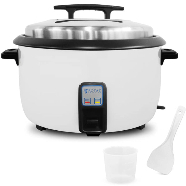 Royal Catering Electric cooking pot for rice 230V 2950W 23L