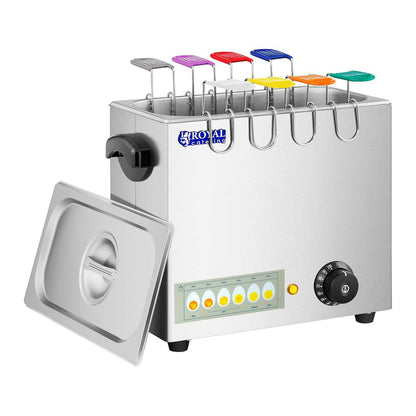 Royal Catering Egg cooking machine 8 eggs 2600W 30 - 110deg C + 4x egg stand – image 3