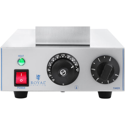 Waffle toaster waffle bubble waffle 1415W Royal Catering RCWM-1400-B – image 5