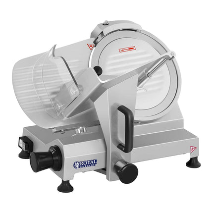 Royal Catering Electric slicer for meats and cheese with a 150W blade 250mm – image 2