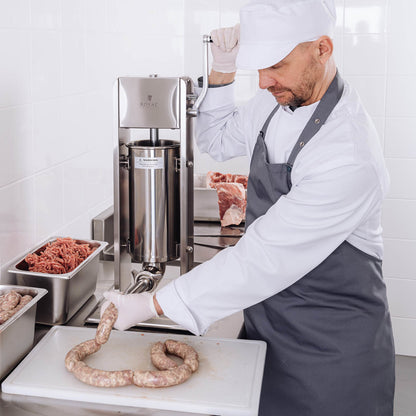Royal Catering Filling bag for sausage filling unit 5 l + 4 funnels – image 5