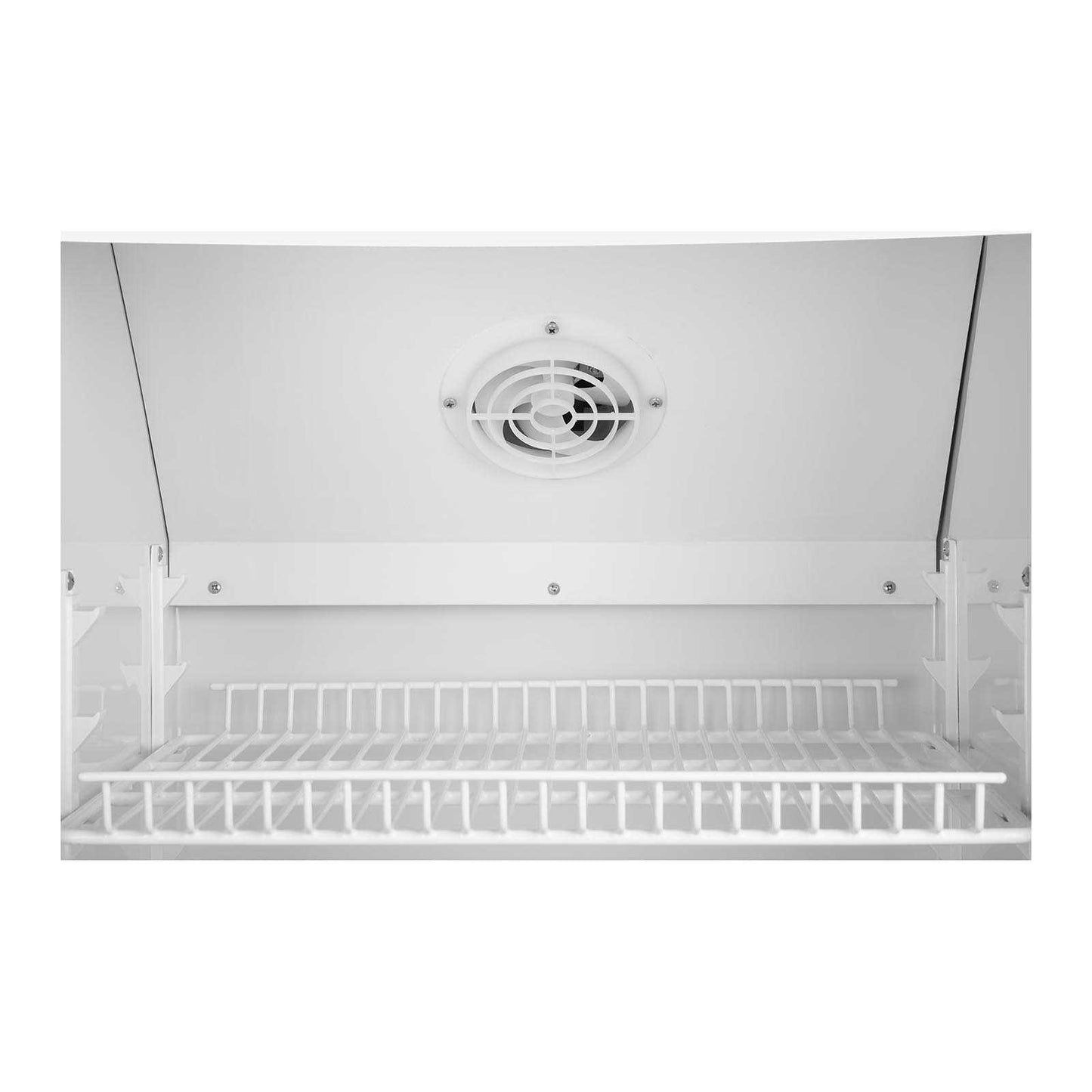 Royal Catering Refrigerator, refrigerator, glass cabinet for drinks, 2-8 degrees C 278L – image 4