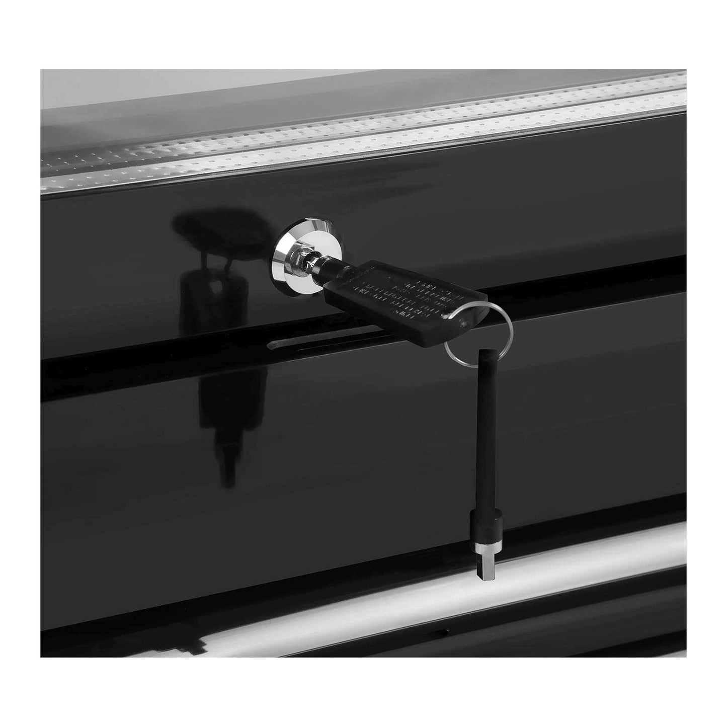 Royal Catering Refrigerator, refrigerator, glass cabinet for drinks, 2-8 degrees C 278L – image 6