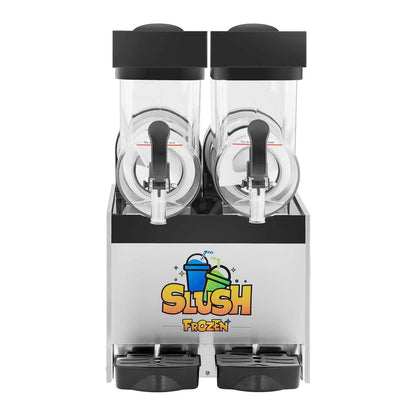 Royal Catering Granitor dispenser slush drink machine double granny 2x 15L – image 6
