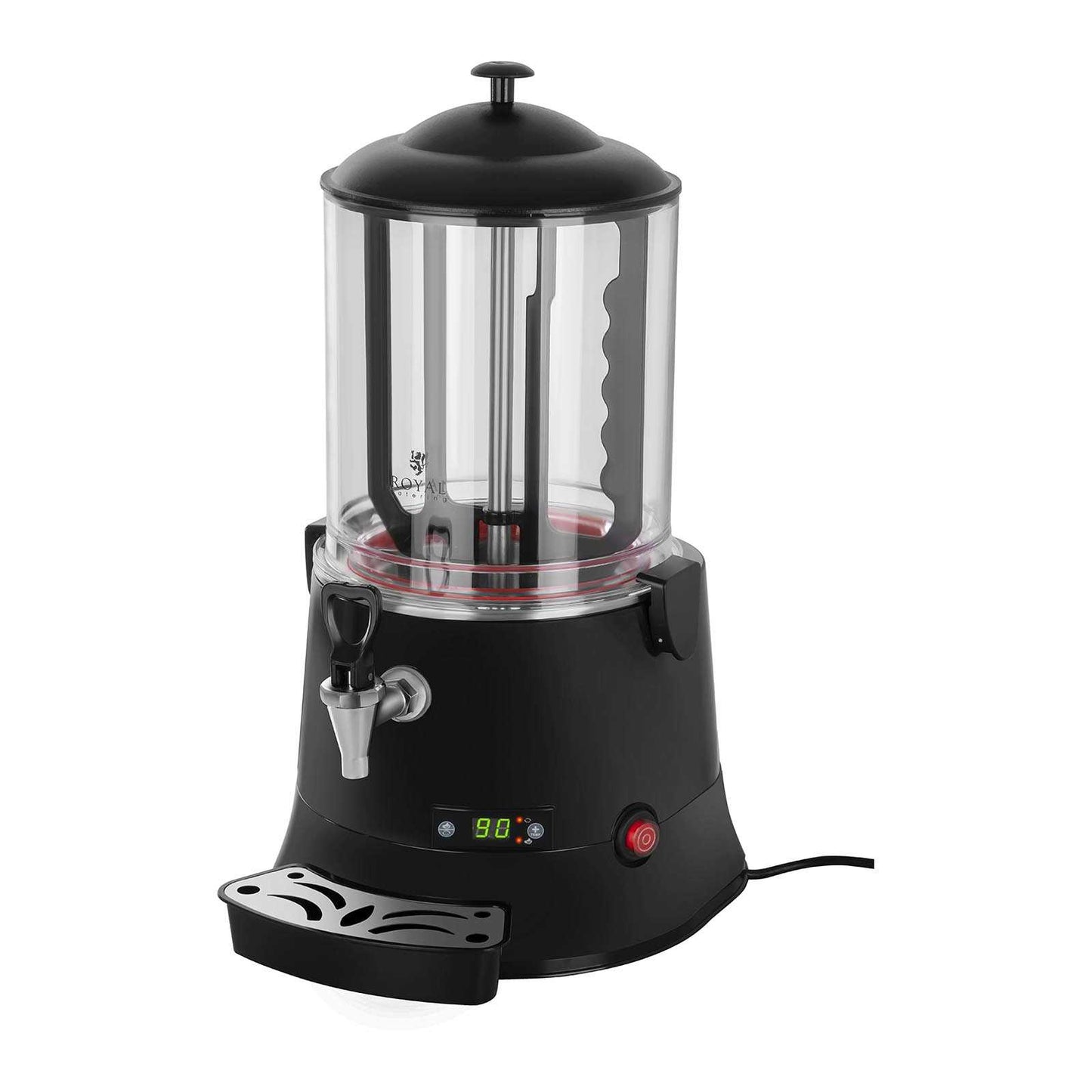 Royal Catering Chocolate maker heater hot chocolate dispenser 30-90deg C 10L – image 2