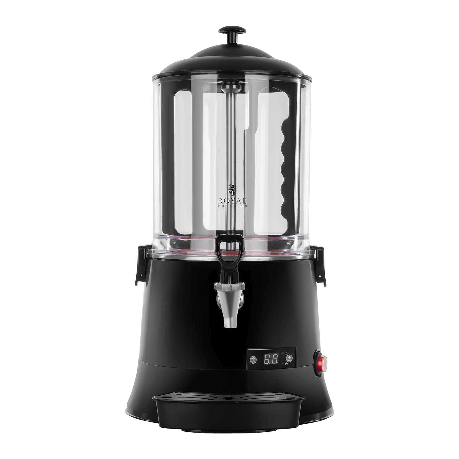 Royal Catering Chocolate maker heater hot chocolate dispenser 30-90deg C 10L – image 3