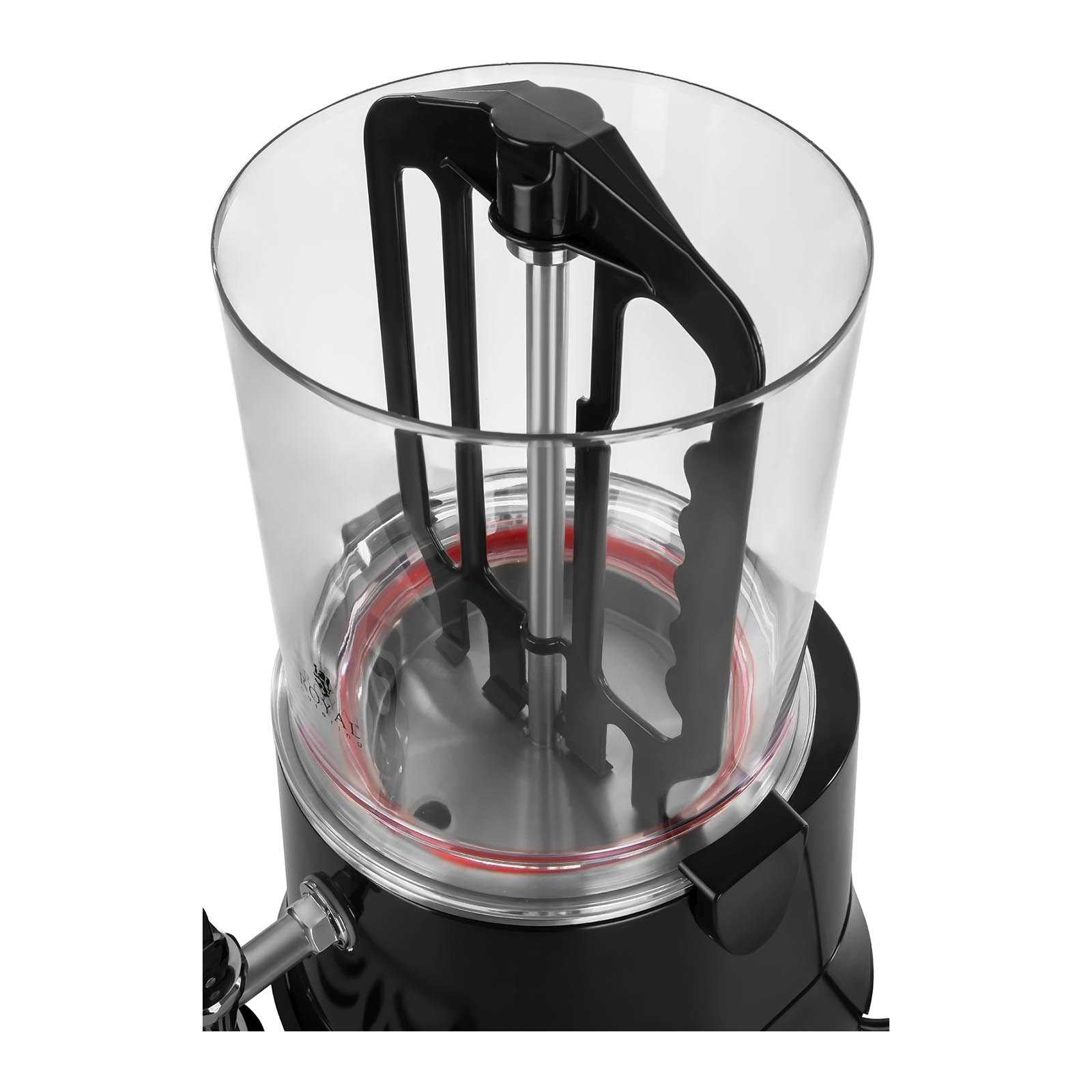 Royal Catering Chocolate maker heater hot chocolate dispenser 30-90deg C 10L – image 4