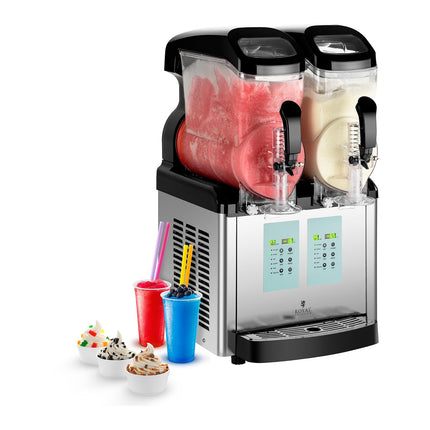 Granitor dispenser beverage device slush granite double 2x 6L