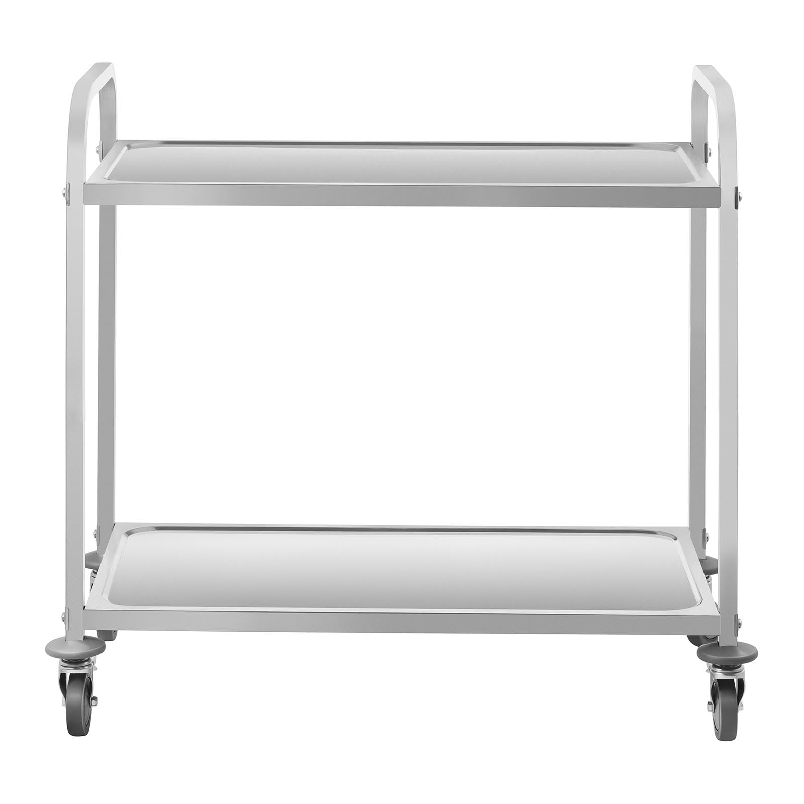 Royal Catering 2-shelf catering waiter trolley up to 160 kg, stainless steel – image 2