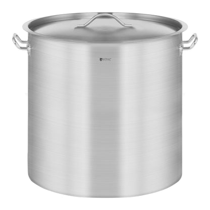 Royal Catering Cup with steel lid stainless steel for induction cooker 36 L – image 2