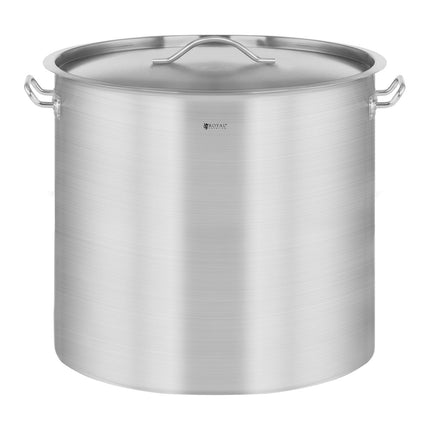 Royal Catering Dining pot with stainless steel lid for induction cooker 50 L – image 2