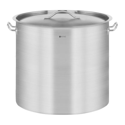 Royal Catering Dining pot with stainless steel lid for induction cooker 50 L – image 2