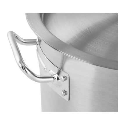 Royal Catering Dining pot with stainless steel lid for induction cooker 50 L – image 3