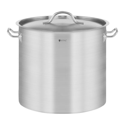 Royal Catering Cup with stainless steel lid for induction cooker 32 L – image 14