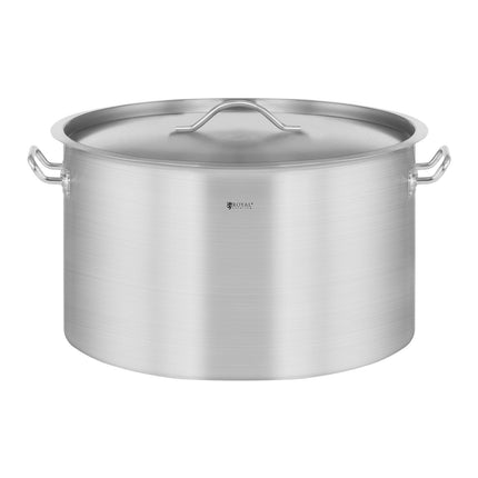 Royal Catering Cup with stainless steel lid for induction cooker 32 L – image 14