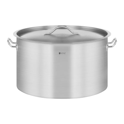 Royal Catering Cup with stainless steel lid for induction cooker 32 L – image 18