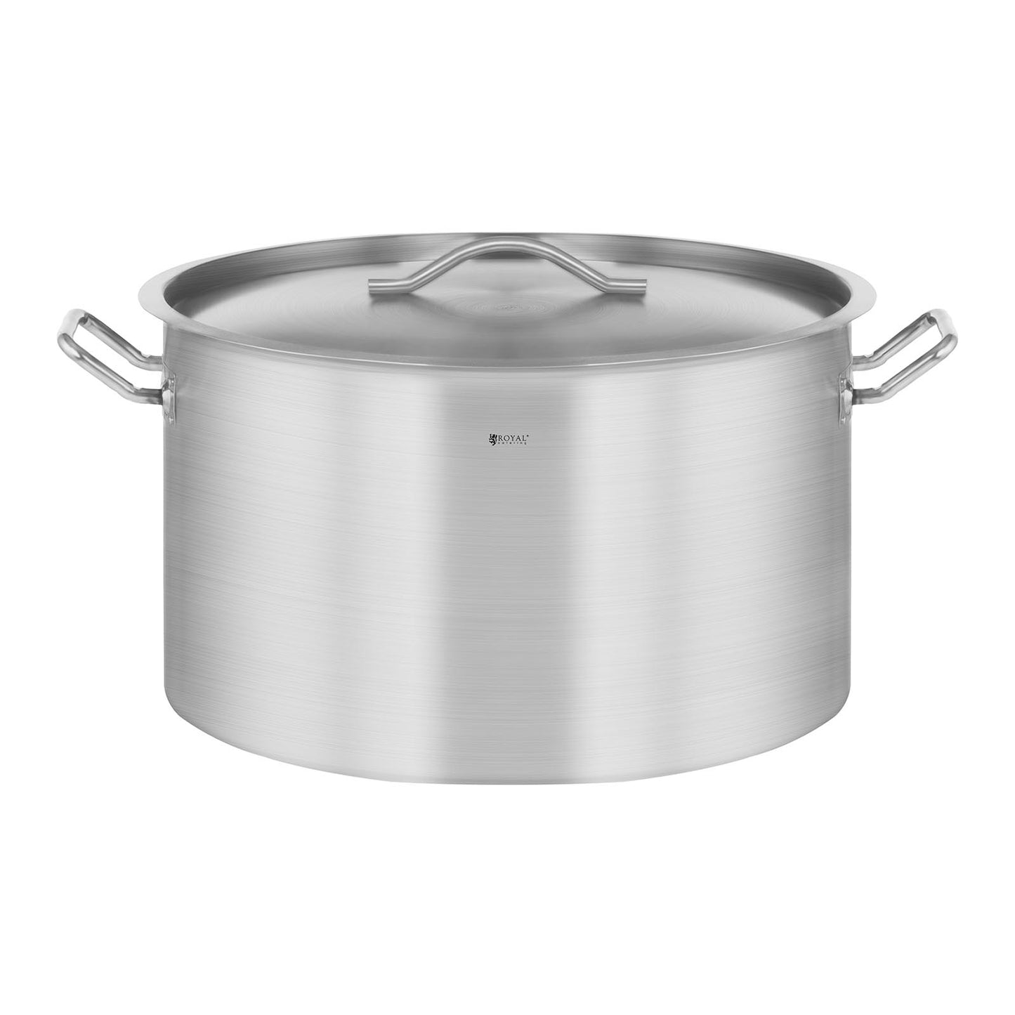 Royal Catering Catering pot with lid, stainless steel, for induction cooker, 14 L – image 6