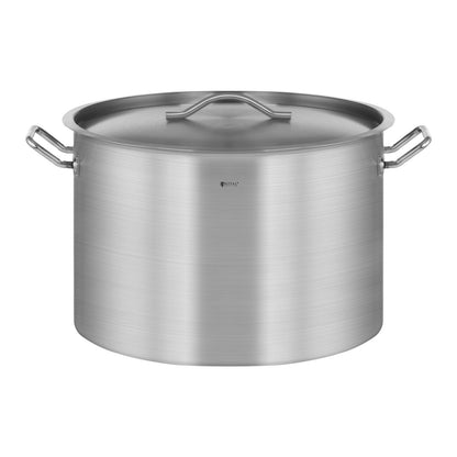 Royal Catering Food pot with stainless steel lid for induction cooker 113 L – image 2