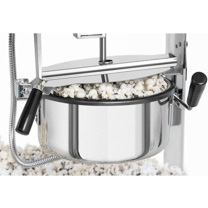 Royal Catering Machine automatic machine popcorn retro TEFLON 1600 W 5-6 kg/h - blue – image 5